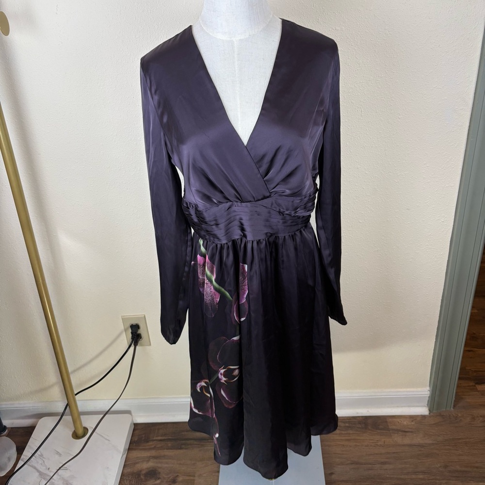Altuzarra Deep Purple Long Sleeve Dress
0302